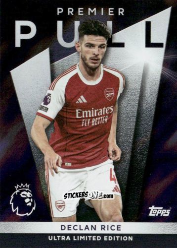 Cromo Declan Rice - Premier League 2026 Trading Cards
 n. PP1 - Topps
