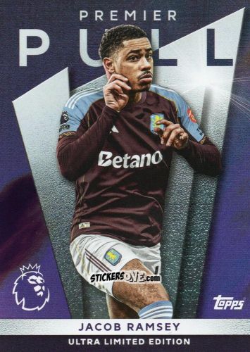 Sticker Jacob Ramsey - Premier League 2026 Trading Cards
 n. PP2 - Topps