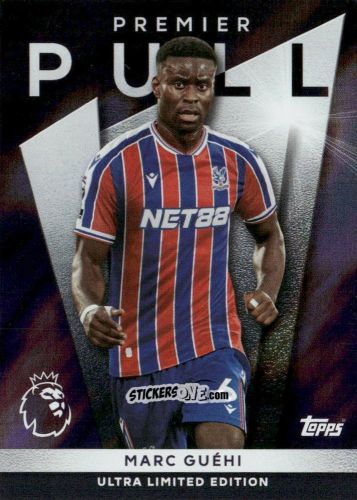 Figurina Marc Guéhi - Premier League 2026 Trading Cards
 n. PP7 - Topps