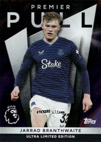 Sticker Jarrad Branthwaite - Premier League 2026 Trading Cards
 n. PP8 - Topps