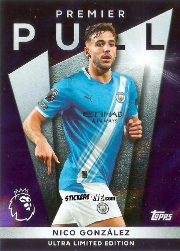 Cromo Nico González - Premier League 2026 Trading Cards
 n. PP12 - Topps