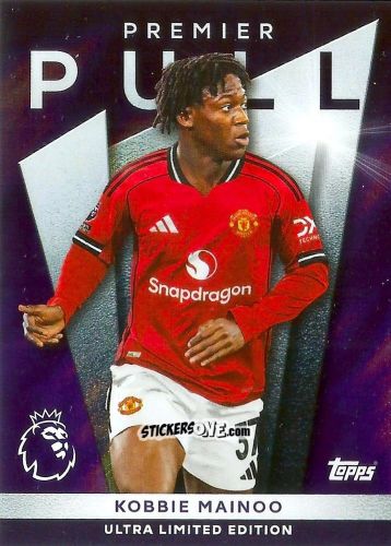 Figurina Kobbie Mainoo - Premier League 2026 Trading Cards
 n. PP13 - Topps