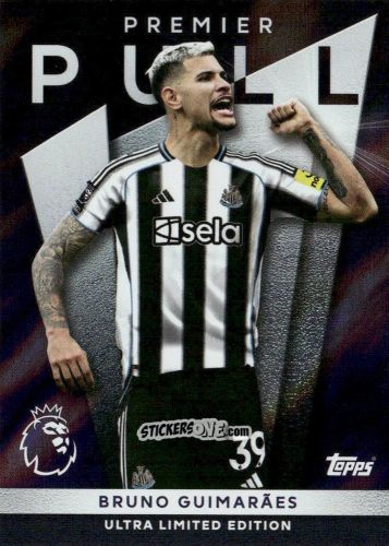Cromo Bruno Guimarães - Premier League 2026 Trading Cards
 n. PP15 - Topps