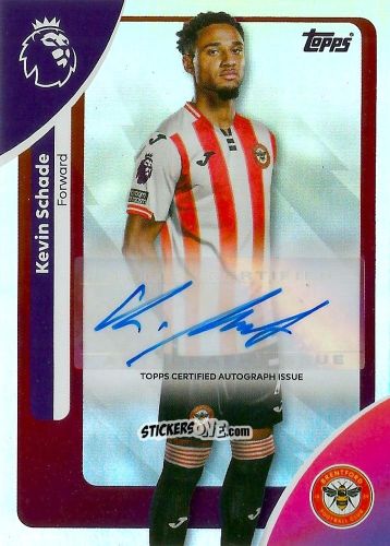 Sticker Kevin Schade - Premier League 2026 Trading Cards
 n. A23 - Topps
