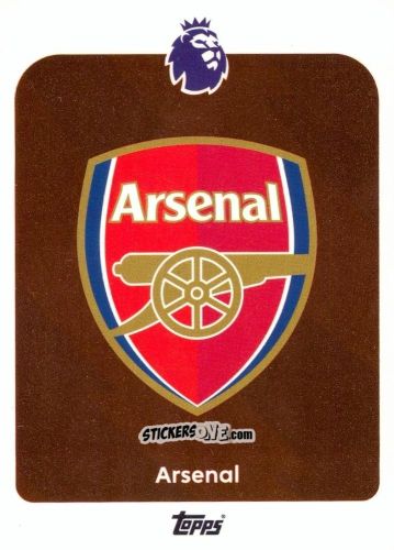 Sticker Team Badge - Premier League 2026 Trading Cards
 n. 1 - Topps