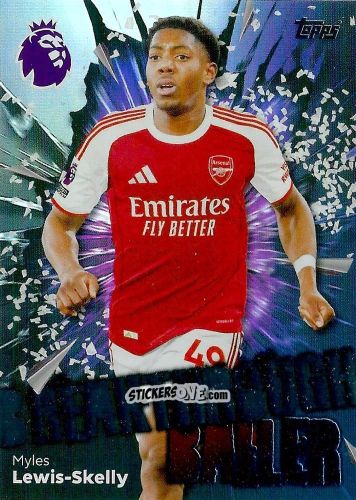 Cromo Myles Lewis-Skelly - Premier League 2026 Trading Cards
 n. 18 - Topps