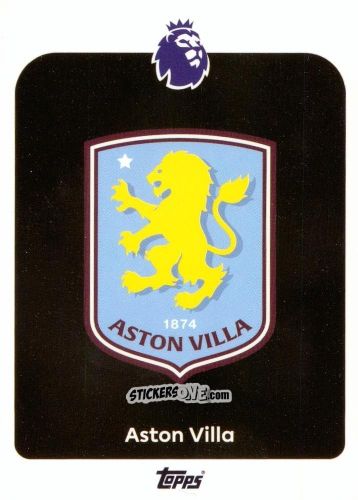 Sticker Team Badge - Premier League 2026 Trading Cards
 n. 19 - Topps