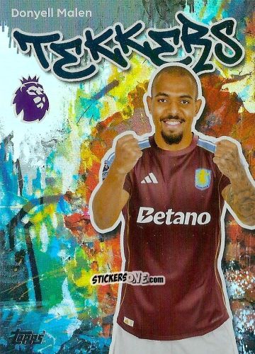 Cromo Donyell Malen - Premier League 2026 Trading Cards
 n. 36 - Topps