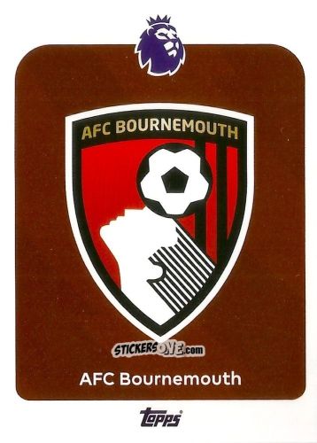 Figurina Team Badge - Premier League 2026 Trading Cards
 n. 37 - Topps