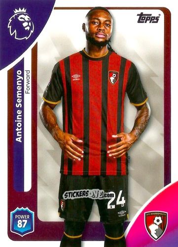 Cromo Antoine Semenyo - Premier League 2026 Trading Cards
 n. 47 - Topps