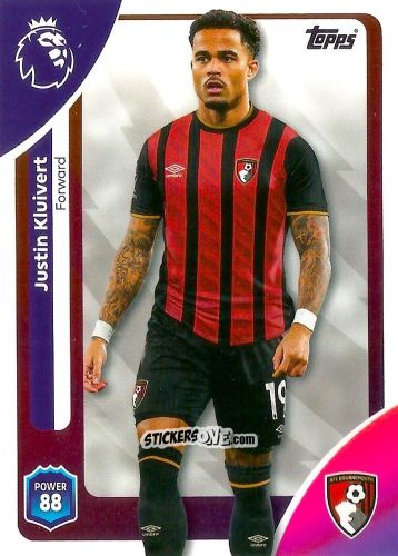 Cromo Justin Kluivert - Premier League 2026 Trading Cards
 n. 48 - Topps