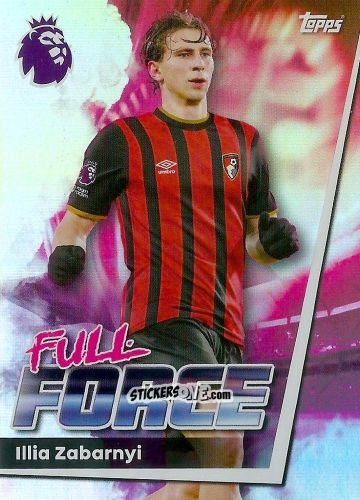 Cromo Illia Zabarnyi - Premier League 2026 Trading Cards
 n. 53 - Topps
