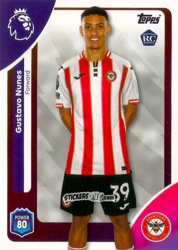 Figurina Gustavo Nunes