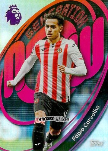 Figurina Fábio Carvalho - Premier League 2026 Trading Cards
 n. 70 - Topps