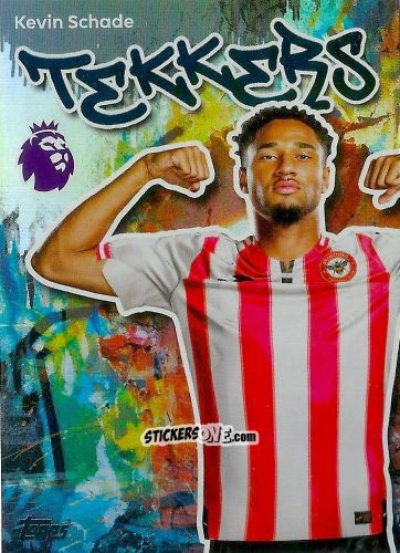 Sticker Kevin Schade - Premier League 2026 Trading Cards
 n. 72 - Topps