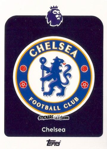 Figurina Team Badge - Premier League 2026 Trading Cards
 n. 91 - Topps
