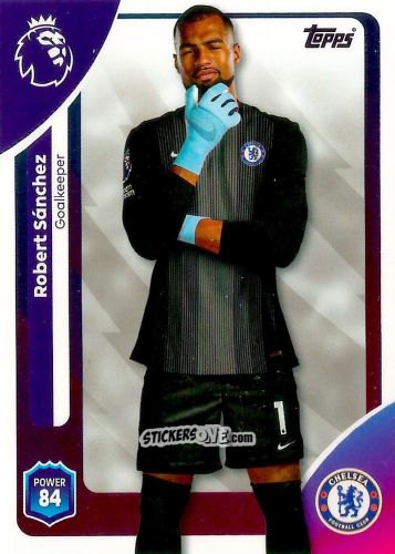 Cromo Robert Sánchez - Premier League 2026 Trading Cards
 n. 92 - Topps