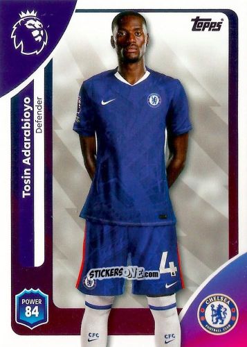 Cromo Tosin Adarabioyo - Premier League 2026 Trading Cards
 n. 94 - Topps