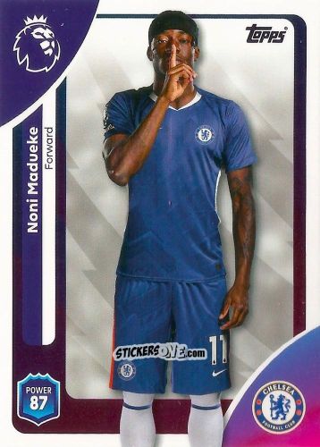 Cromo Noni Madueke - Premier League 2026 Trading Cards
 n. 103 - Topps