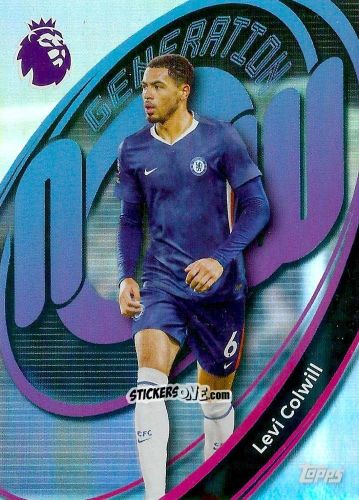Cromo Levi Colwill - Premier League 2026 Trading Cards
 n. 106 - Topps