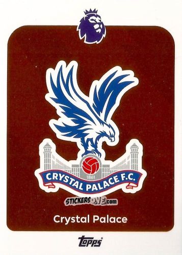 Sticker Team Badge - Premier League 2026 Trading Cards
 n. 109 - Topps