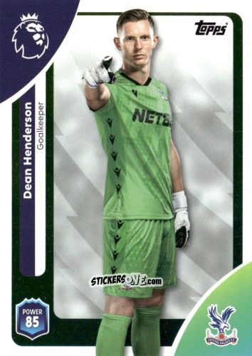 Cromo Dean Henderson - Premier League 2026 Trading Cards
 n. 110 - Topps