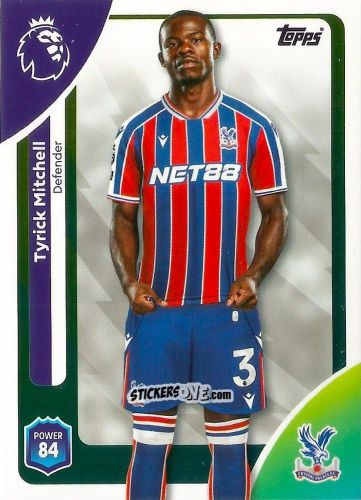 Cromo Tyrick Mitchell - Premier League 2026 Trading Cards
 n. 111 - Topps