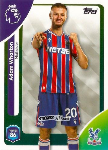 Cromo Adam Wharton - Premier League 2026 Trading Cards
 n. 117 - Topps