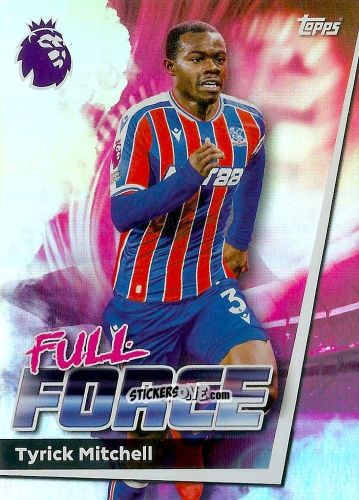 Cromo Tyrick Mitchell - Premier League 2026 Trading Cards
 n. 125 - Topps