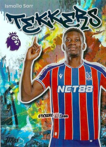 Cromo Ismaïla Sarr - Premier League 2026 Trading Cards
 n. 126 - Topps