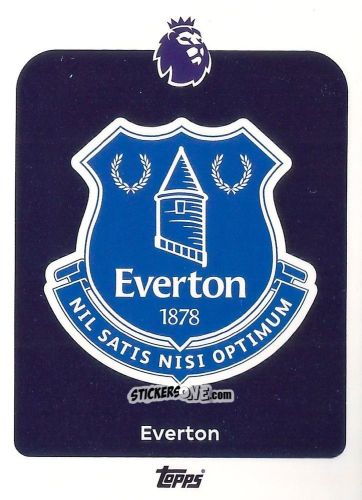 Sticker Team Badge - Premier League 2026 Trading Cards
 n. 127 - Topps