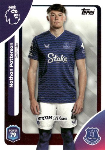 Figurina Nathan Patterson - Premier League 2026 Trading Cards
 n. 133 - Topps