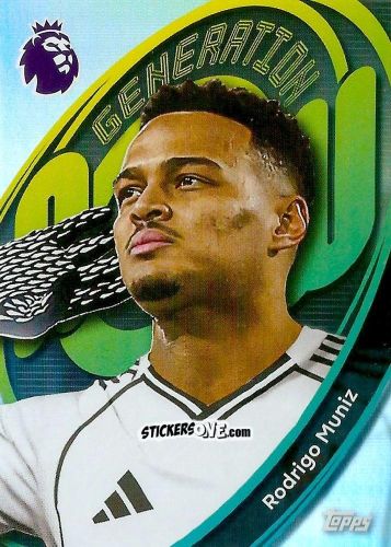 Cromo Rodrigo Muniz - Premier League 2026 Trading Cards
 n. 160 - Topps