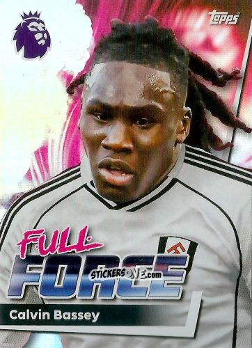 Cromo Calvin Bassey - Premier League 2026 Trading Cards
 n. 161 - Topps