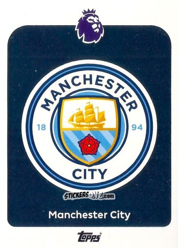 Cromo Team Badge - Premier League 2026 Trading Cards
 n. 181 - Topps