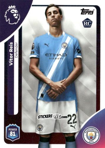 Figurina Vitor Reis - Premier League 2026 Trading Cards
 n. 185 - Topps