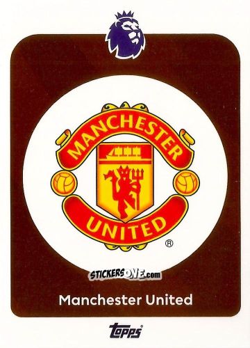 Figurina Team Badge - Premier League 2026 Trading Cards
 n. 199 - Topps