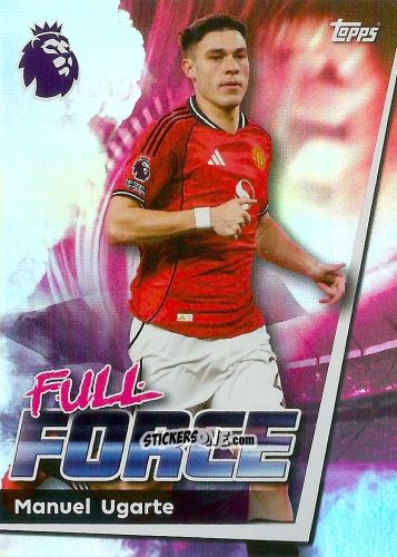 Cromo Manuel Ugarte - Premier League 2026 Trading Cards
 n. 215 - Topps