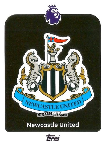 Figurina Team Badge - Premier League 2026 Trading Cards
 n. 217 - Topps