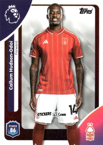 Cromo Callum Hudson-Odoi - Premier League 2026 Trading Cards
 n. 246 - Topps