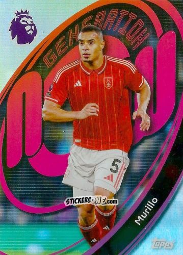 Cromo Murillo - Premier League 2026 Trading Cards
 n. 250 - Topps