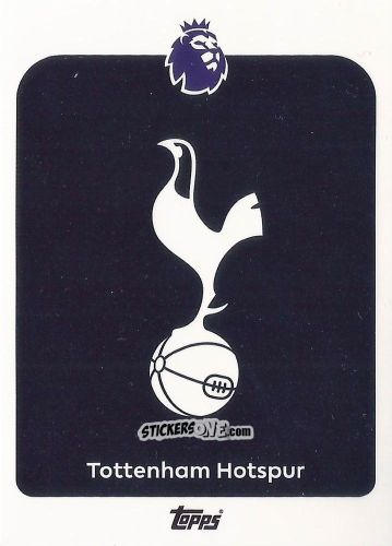 Figurina Team Badge - Premier League 2026 Trading Cards
 n. 253 - Topps