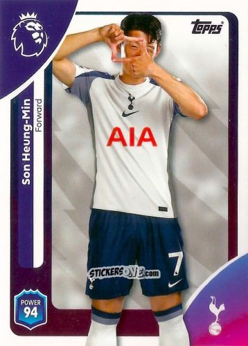 Cromo Son Heung-Min - Premier League 2026 Trading Cards
 n. 264 - Topps