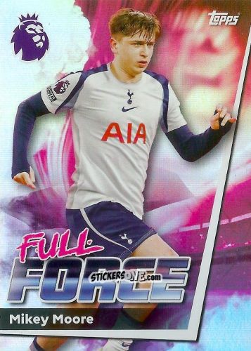 Sticker Mikey Moore - Premier League 2026 Trading Cards
 n. 269 - Topps