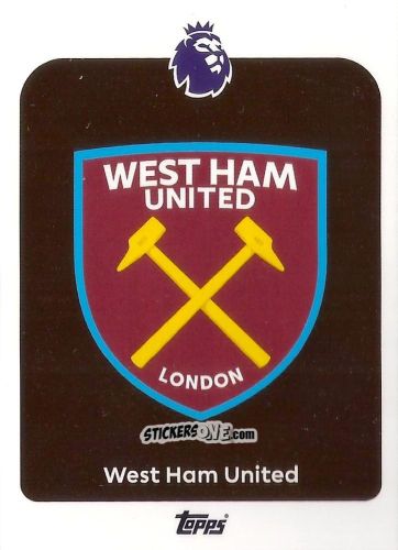 Cromo Team Badge - Premier League 2026 Trading Cards
 n. 271 - Topps
