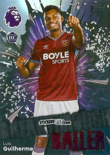 Figurina Luis Guilherme - Premier League 2026 Trading Cards
 n. 288 - Topps