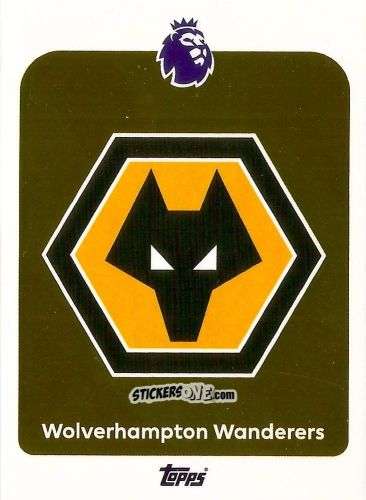 Figurina Team Badge - Premier League 2026 Trading Cards
 n. 289 - Topps