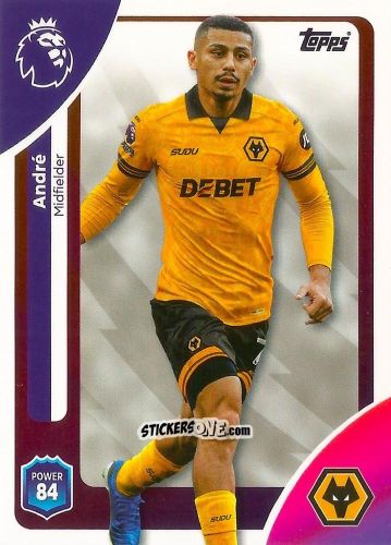 Figurina André - Premier League 2026 Trading Cards
 n. 297 - Topps