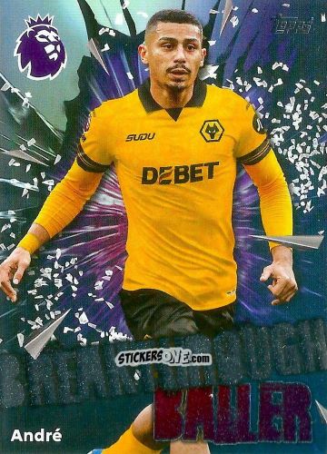 Figurina André - Premier League 2026 Trading Cards
 n. 306 - Topps