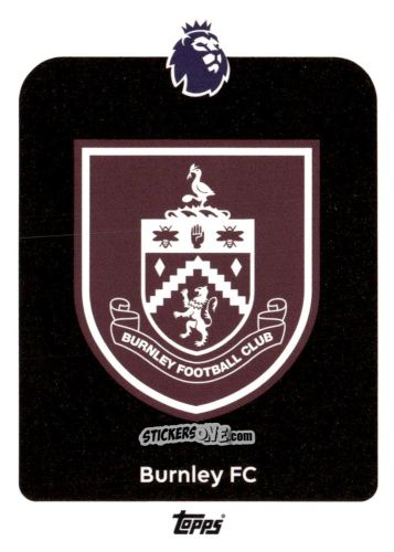 Sticker Team Badge - Premier League 2026 Trading Cards
 n. 307 - Topps